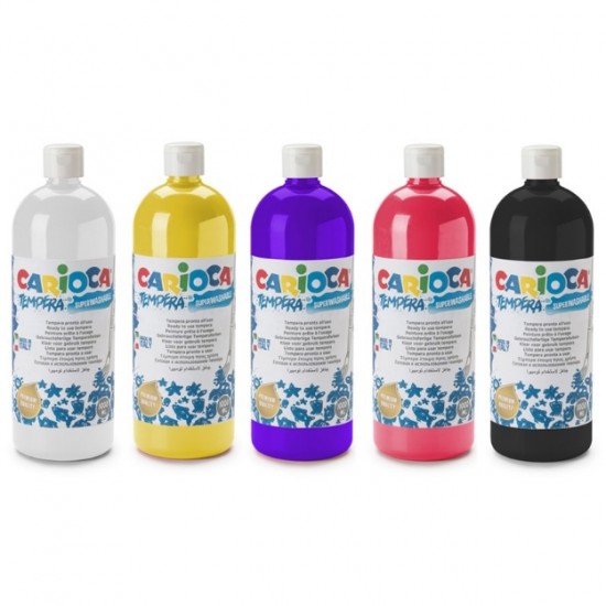 ΤΕΜΠΕΡΕΣ CARIOCA 1000ml (1350gr)